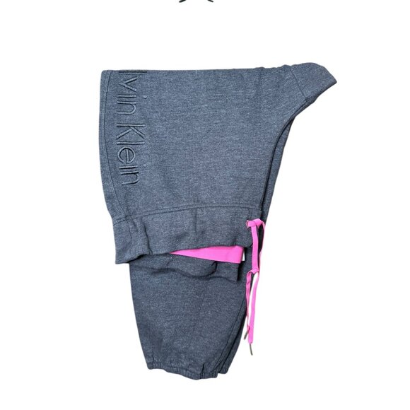 Calvin Klein Womens Gray Joggers Sweatpants - Picture 11 of 15